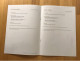 KLM Business Class Menu SIN-DPS 30 JAN 2023 - Menu Cards