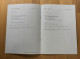 KLM Business Class Menu DPS-SIN 13 FEB 2023 - Menu Cards