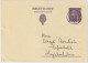 SUÈDE / SWEDEN - 1940 - 15 öre Postal Card Mi.P49.II With " ASKERSUND * LBR * " Cancel - VF Used - Ganzsachen