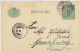 SUÈDE / SWEDEN - 1912 - 5 öre Green Postal Card Mi.P32a (date 1111) Cancelled ÅBO (Finland) - Ganzsachen