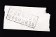 CHINA CHINE Henan Kaifeng Registration  Receipt WITH ADDED CHARGE CHOP 0.50 Yuan RARE!!! - Sonstige & Ohne Zuordnung