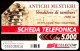 G 670 C&C 2741 SCHEDA TELEFONICA USATA ANTICHI MESTIERI VENDITORE DI TAMBURI - [3] Fehlliste