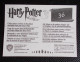 Vignette Autocollante Panini - Harry Potter Et Les Reliques De La Mort - En De Relieken Van De Dood - N° 36 - Edizione Olandese