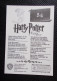 Vignette Autocollante Panini - Harry Potter Et Les Reliques De La Mort - En De Relieken Van De Dood - N° 84 - Edizione Olandese