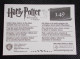 Vignette Autocollante Panini - Harry Potter Et Les Reliques De La Mort - Und Die Heiligtümer Des Todes - N° 149 - German Edition