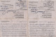 Correspondance De Prisonniers De Guerre - Stammlager 1A - 1944 - Mention C/O General Post Office Via Grande Bretagne - Guerra De 1939-45