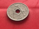 Münze Münzen Umlaufmünze Belgien 5 Centimes 1922 Belgique - 5 Cents