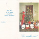 TELEGRAPH, SANTA CLAUS, CHILDRENS, CHRISTMAS TREE, LUXURY TELEGRAMME SENT FROM ROSIORI TO MANGALIA, 1977, ROMANIA - Telegraaf