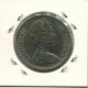 2½ Shillings/25 CENTS 1964 RHODÉSIE RHODESIA ZIMBABWE Pièce #AP623.2.F - Zimbabwe