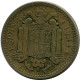 1 PESETA 1944 SPAIN Coin #AR163.U - 1 Peseta