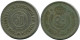 ½ DIRHAM / 50 FILS 1955 JORDAN Münze #AP066.D - Jordanien