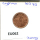 2 EURO CENTS 2009 ZYPERN CYPRUS Münze #EU062.D - Chipre