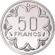 Monnaie, Cameroun, 50 Francs, 1976, Monnaie De Paris, ESSAI, FDC, Nickel, KM:E8 - Kamerun