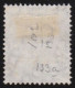 Straits Settlements        .   SG    .   133a (2 Scans)   .  Chalky   .     O      .    Cancelled - Straits Settlements