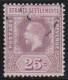 Straits Settlements        .   SG    .   234 (2 Scans)    .  Die  I    .     O      .    Cancelled - Straits Settlements