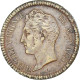 Monnaie, Monaco, Honore V, 1 Décime, 1838, Monaco, TTB, Copper Gilt - Charles III.