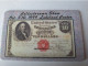 UNITED STATES USA AMERIKA / 5 MINUTES       / MONEY BANKNOTE / COINSHOW/COINSON CARD / MINT   **13228** - Amerivox