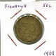 50 CENTIMES 1962 FRANCIA FRANCE Moneda #AM937.E - 50 Centimes