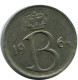 25 CENTIMES 1964 BELGIEN BELGIUM Münze #AH834.1.D - 25 Cent