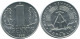 1 PFENNIG 1968 A DDR EAST GERMANY Coin #AE061.U - 1 Pfennig