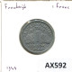 1 FRANC 1944 FRANKREICH FRANCE Französisch Münze #AX592.D - 1 Franc