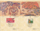 CHINA PRC - Ten (10) Cards With Paintings And  A (old) Stamp Affixed. Can 1989. - Collections, Lots & Series