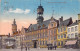 BELGIQUE - MONS - Hôtel De Ville Et Grand'Place - Carte Postale Ancienne - Mons