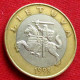 Lithuania 2 Litai  1998 Lituanie Litouwen Litauen W ºº - Lithuania