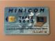 France Telecom Chip Telecarte Phonecard - MINICOM TAPEZ 3612 - Set Of 1 Used Card - Autres & Non Classés