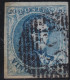Belgie  .   OBP    .    4  (2 Scans)     .     O  .  Papier  Mince      .    Gestempeld     .   /   .   Oblitéré - 1849-1850 Medaillen (3/5)