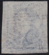 Belgie  .   OBP    .    4  (2 Scans)     .     O  .  Papier  Mince      .    Gestempeld     .   /   .   Oblitéré - 1849-1850 Medaglioni (3/5)