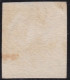 Belgie  .   OBP    .    4A  (2 Scans)     .     O  .  Papier  épais     .    Gestempeld     .   /   .   Oblitéré - 1849-1850 Médaillons (3/5)