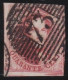 Belgie  .   OBP    .    12    (2 Scans)  .   Papier  Mince       .     O        .    Gestempeld     .   /   .   Oblitéré - 1858-1862 Medallones (9/12)