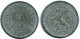 5 CENTIMES 1916 BELGIQUE BELGIUM Pièce #AW964.F - 5 Centimes