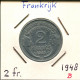 2 FRANCS 1948 B FRANCIA FRANCE Moneda #AM348.E - 2 Francs