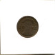 2 RENTENPFENNIG 1924 G GERMANY Coin #DA471.2.U - 2 Rentenpfennig & 2 Reichspfennig