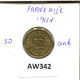50 CENTIMES 1941 FRANCE Pièce #AW342.F - 50 Centimes