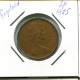 2 NEW PENCE 1975 UK GROßBRITANNIEN GREAT BRITAIN Münze #AN565.D - 2 Pence & 2 New Pence