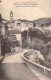 FRANCE - 06 - Lucéram - Entrée Du Village Et Le Ravin - Excursion à Peira-Cava - Carte Postale Ancienne - Lucéram