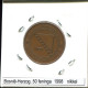 50 FENNINGA 1998 BOSNIE-HERZÉGOVINE BOSNIA AND HERZEGOVINA Pièce #AS585.F - Bosnien-Herzegowina