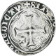 Monnaie, France, Charles VIII, Blanc, 1483-1498, Atelier Incertain, Rogné, B - 1483-1498 Charles VIII L'Affable