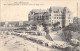 FRANCE - 35 - SAINT LUNAIRE - Le Grand Hôtel Et La Plage - G F - Carte Postale Ancienne - Saint-Lunaire