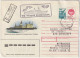 USSR / Russia - 1991 Polar Cover From Cruise Ship M/V "MARIYA YERMOLOVA" Via Murmansk To Leningrad (c) - Cartas & Documentos