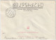 USSR / Russia - 1991 Polar Cover From Cruise Ship M/V "MARIYA YERMOLOVA" Via Murmansk To Leningrad (c) - Brieven En Documenten