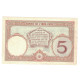 Billet, Nouvelle-Calédonie, 5 Francs, NOUMÉA, KM:36b, TTB - Nouvelle-Calédonie 1873-1985