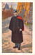 FANTAISIE - Homme - Gendarme In Tenuta Invernale - Carte Postale Ancienne - Men