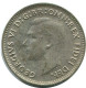 3 PENCE 1951 AUSTRALIA I PLATA Moneda #AZ165.E - Threepence