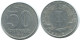 50 PFENNIG 1968 A DDR EAST ALEMANIA Moneda GERMANY #AE159.E - 50 Pfennig