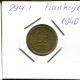 50 CENTIMES 1940 FRANCE Pièce Française #AN217.F - 50 Centimes