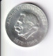 MONEDA DE PLATA DE ALEMANIA DEMOCRATICA DE 10 MARK DEL AÑO 1975 (COIN) ALBERT SCHWEITZER - Sonstige & Ohne Zuordnung